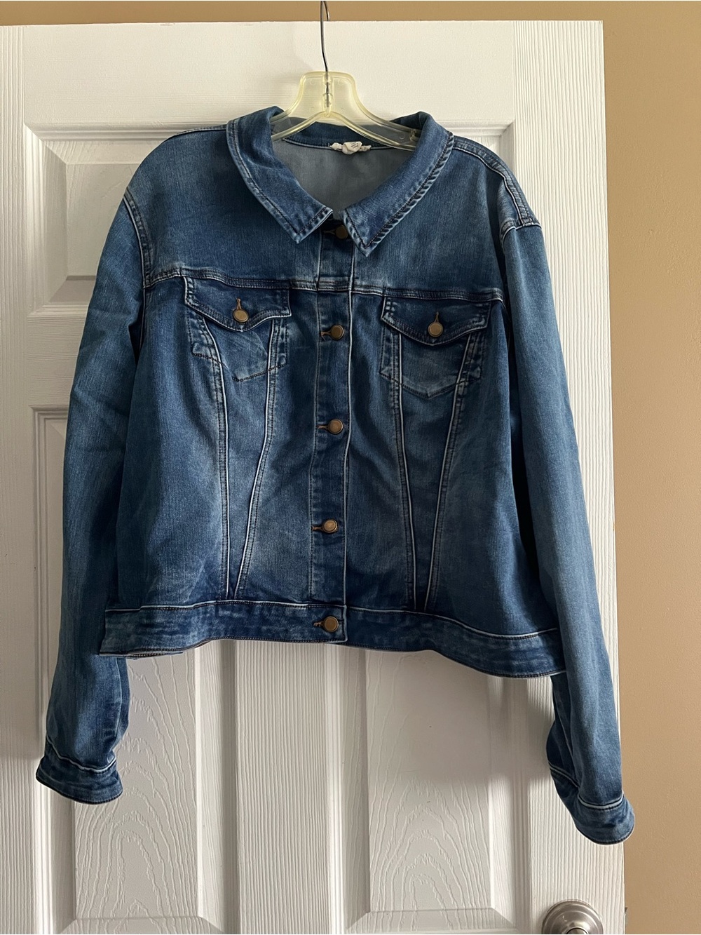 Tribal Jeans Blue Denim Jean Jacket